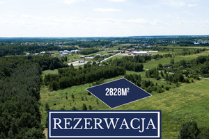 Działka na sprzedaż 2828m2 radomski Jedlińsk Wsola Miła - zdjęcie 1