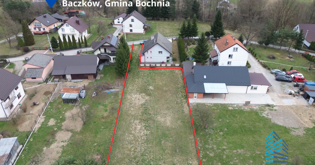 Działka budowlana| 9a | Baczków | Media