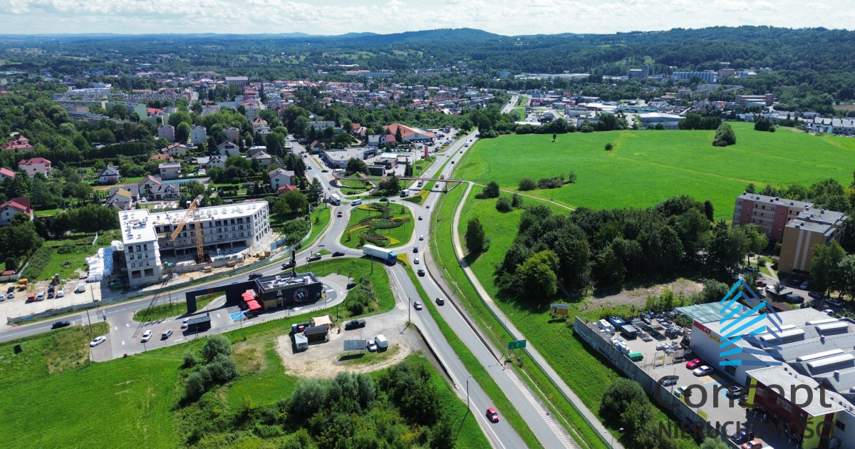 Działka Komercyjna | Brzesko | 11a | Droga krajowa