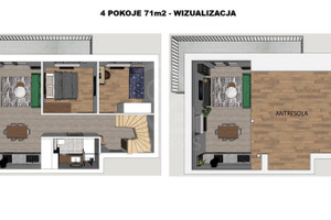 Mieszkanie na sprzedaż 71m2 Wrocław Krzyki Brochów - zdjęcie 1