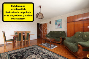 Mieszkanie na sprzedaż 73m2 Wrocław Psie Pole Karłowice - zdjęcie 1