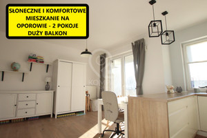 Mieszkanie do wynajęcia 46m2 Wrocław Fabryczna Oporów - zdjęcie 1