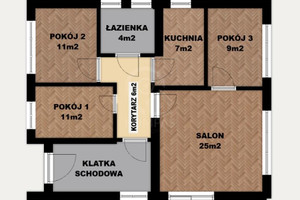Mieszkanie na sprzedaż 73m2 Wrocław Psie Pole Karłowice - zdjęcie 2