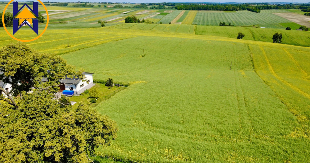 TYLKO U NAS: Działka budowlana, 30ar, cicha i spokojna okolica