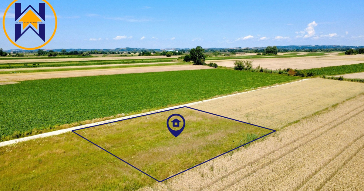 TYLKO U NAS: Działka budowlana, 8 ar, cicha i spokojna okolica