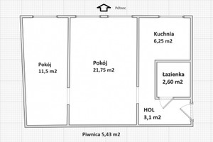 Mieszkanie na sprzedaż 51m2 chełmski Chełm Hrubieszowska - zdjęcie 3