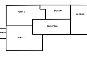 Mieszkanie na sprzedaż 48m2 Kraków Podgórze Duchackie - zdjęcie 1