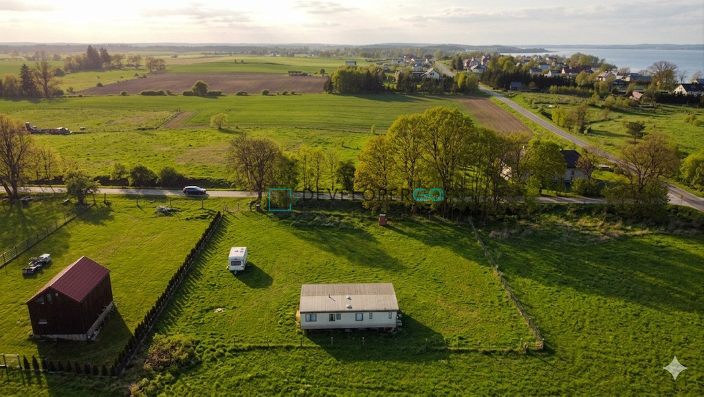 Działka rolno-budowlana w okolicy Jeziora Śniardwy