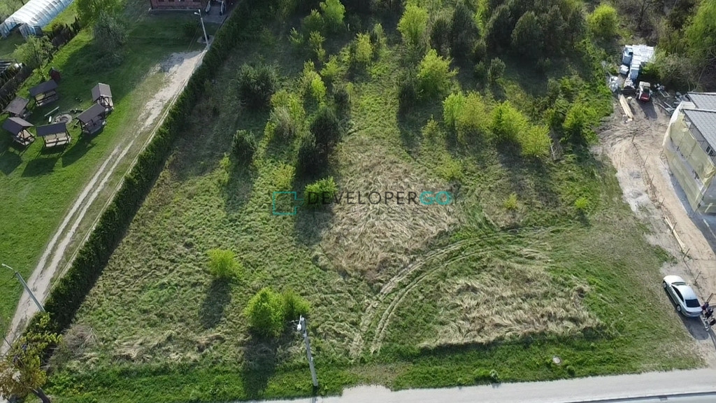 Działka przy DK19 – usługi, handel, domy