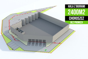 Komercyjne do wynajęcia 2400m2 białostocki Choroszcz - zdjęcie 2