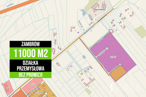 Działka na sprzedaż 11074m2 zambrowski Zambrów Przemysłowa - zdjęcie 2