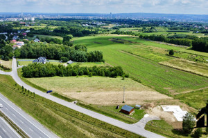 Działka na sprzedaż Rzeszów Przybyszówka Słoneczny Stok - zdjęcie 1