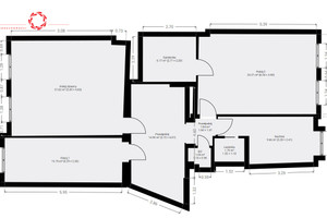 Mieszkanie na sprzedaż 101m2 Wrocław Krzyki Przedmieście Oławskie Gen. Romualda Traugutta - zdjęcie 1