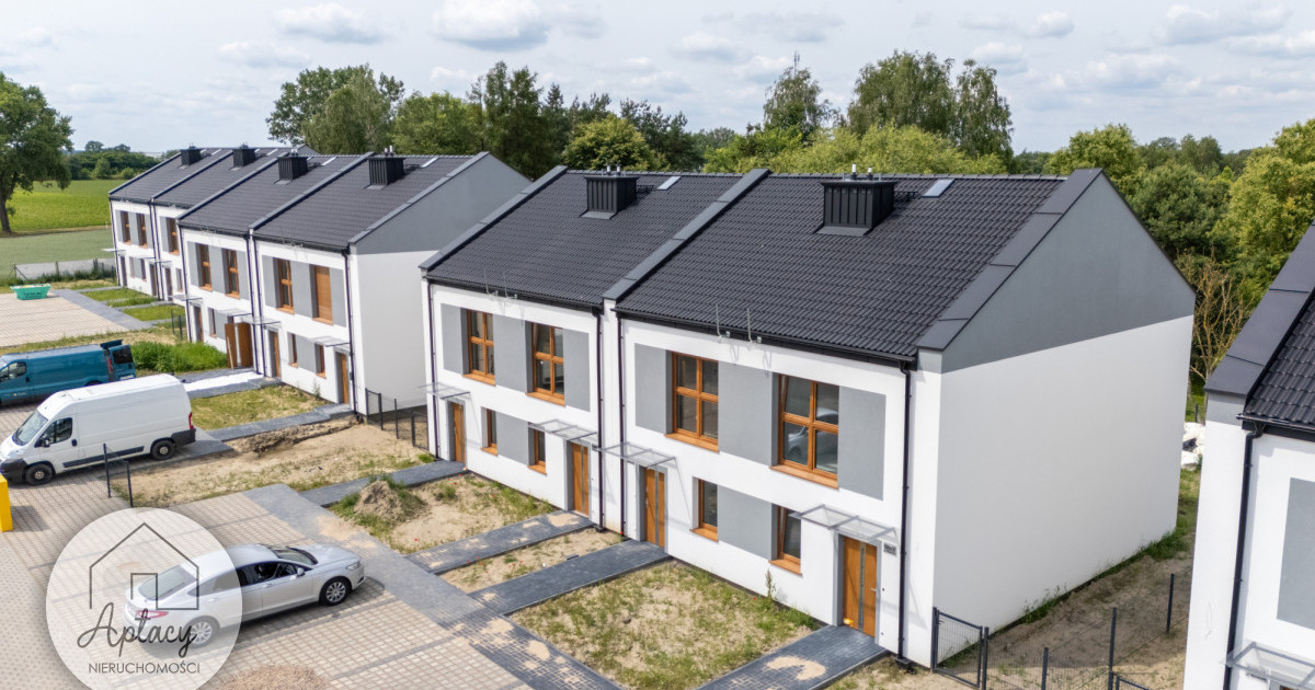 Dom Skrajny Pobiedziska 4 pokoje 82,64 m2,