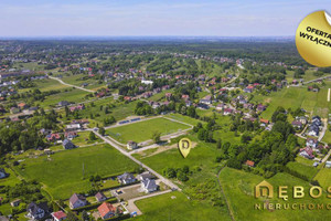 Działka na sprzedaż 800m2 wielicki Kłaj - zdjęcie 1