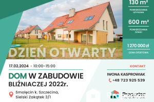 Dom na sprzedaż 130m2 policki Kołbaskowo Smolęcin - zdjęcie 1