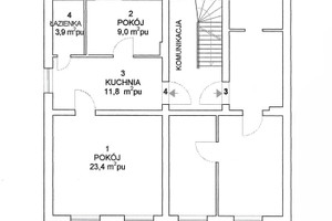 Mieszkanie na sprzedaż 102m2 Zielona Góra Wąska - zdjęcie 1