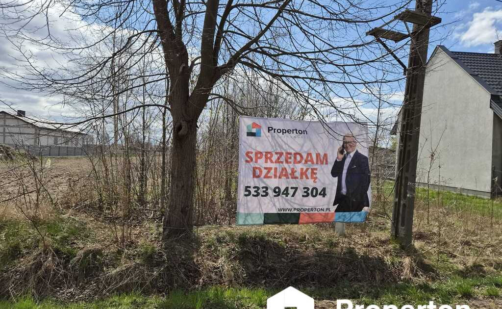 Wyjątkowa działka budowlana Desno, gm. Halinów