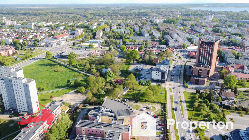 Rezerwacja Budynek lokal handlowo-usługowy centrum