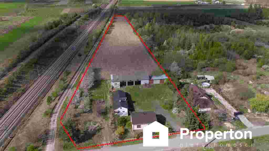 Gospodarstwo sadownicze 6,86 ha Franciszków