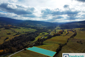 Działka na sprzedaż 3092m2 krośnieński Dukla Jaśliska - zdjęcie 1