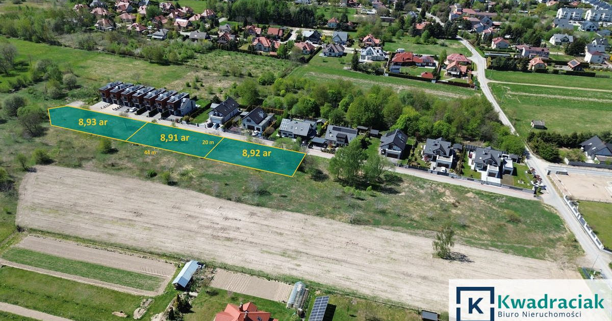 Działki z WZ na sprzedaż - Polnych Kwiatów