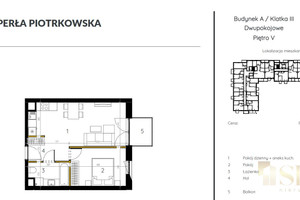 Mieszkanie na sprzedaż 42m2 Łódź Śródmieście Piotrkowska - zdjęcie 2