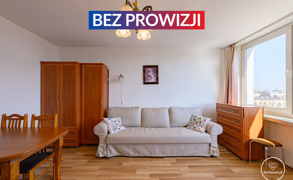 METRO RACŁAWICKA | 32 m2 | 7 PIĘTRO | WINDA | KW