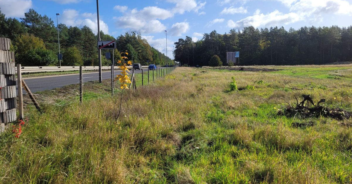 Działka inwestycyjna 6 ha – Szczecin Płonia