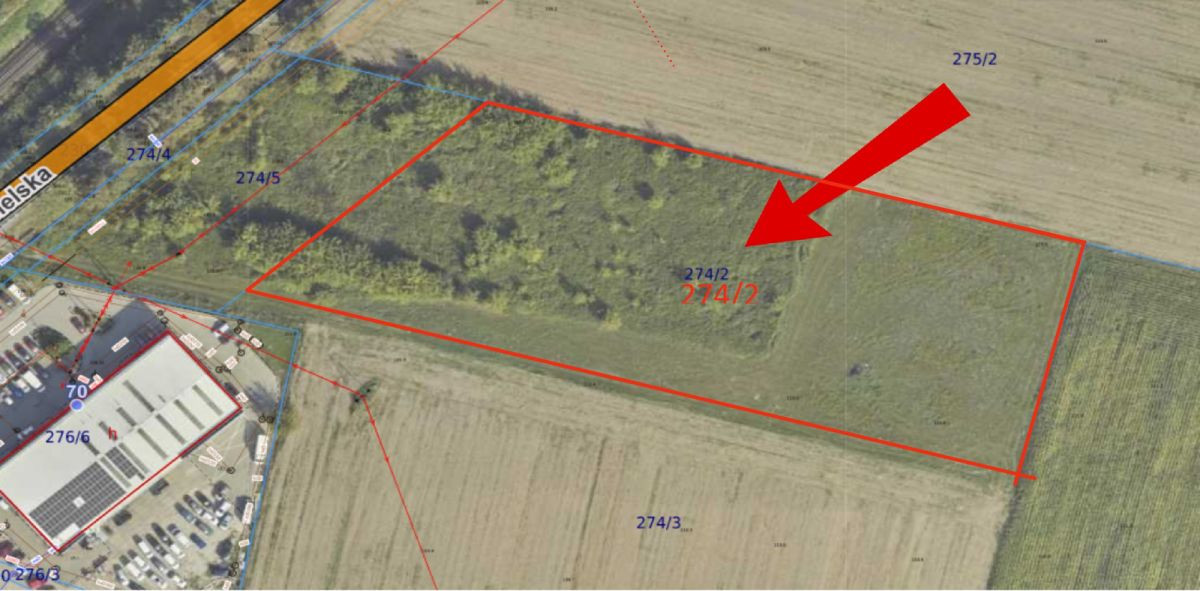 Atrakcyjna działka inwestycyjna w Płocku