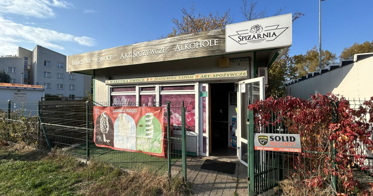 Targówek Lokal Handlowo/usługowy