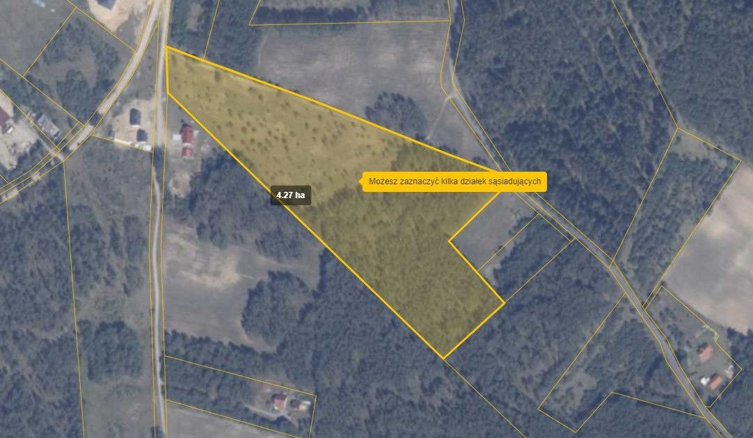 Działka na sprzedaż, pod zabudowę 16 domów