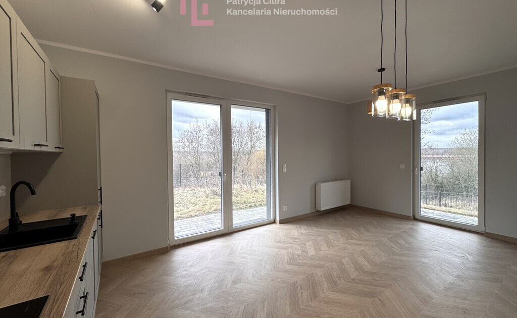 2 pokoje+ogródek/Odrzańskie Tarasy/Garaż podziemny