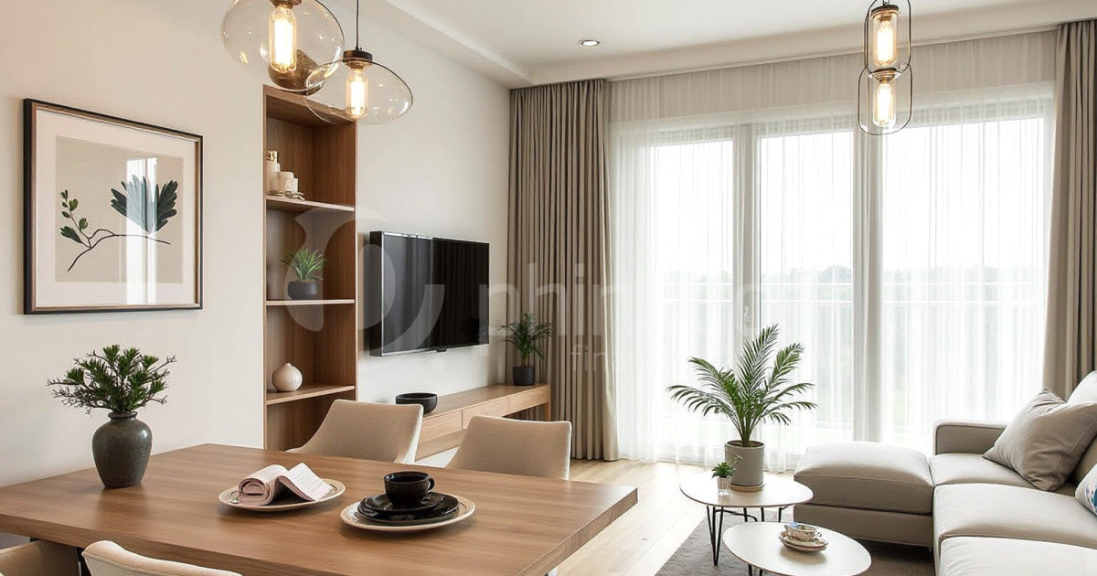 Nowe 3-pokojowe mieszkanie z balkonem BEZ PROWIZJI