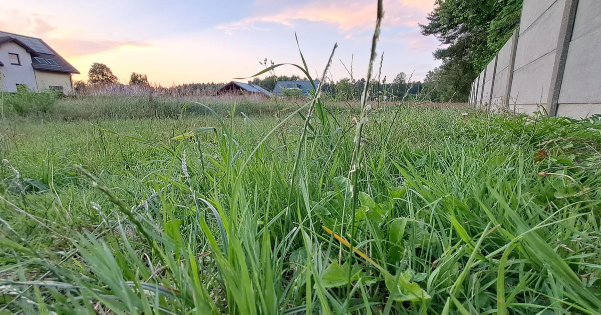 Piękna działka budowlana Ławki Mysłowice