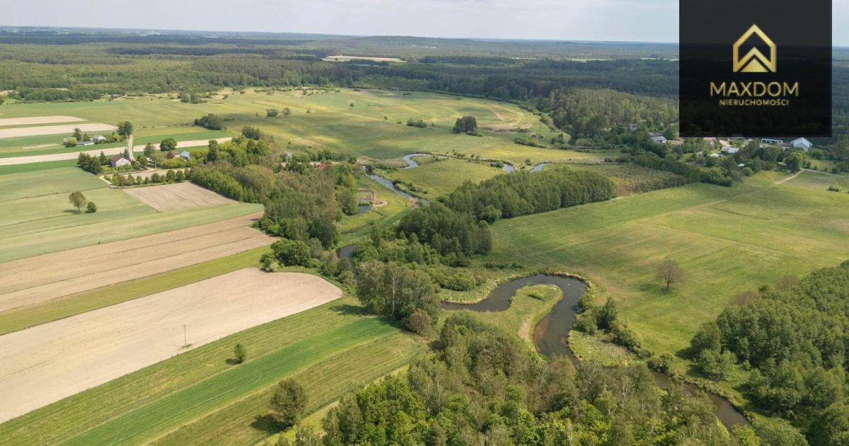 Działki rolne i budowlane z warunkami zabudowy