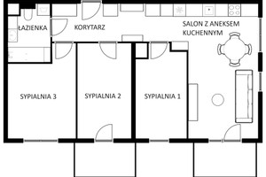 Mieszkanie na sprzedaż 72m2 Poznań Naramowice Czarnucha - zdjęcie 2
