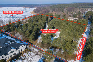 Działka na sprzedaż 14176m2 wągrowiecki Skoki Turystyczna - zdjęcie 1