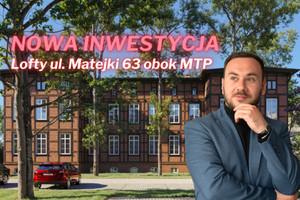 Mieszkanie na sprzedaż 90m2 Poznań Łazarz Jana Matejki - zdjęcie 1