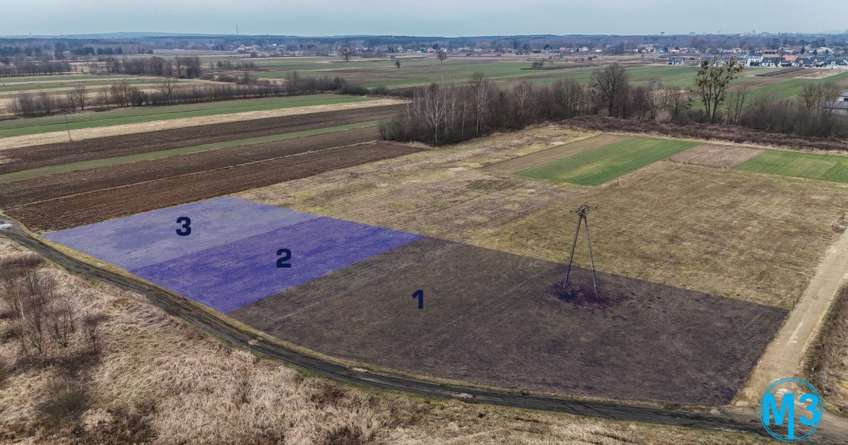 3 - działki budowlane z WZ - Mokrzyszów