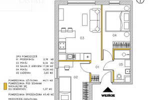 Mieszkanie na sprzedaż 46m2 nowodworski Nowy Dwór Mazowiecki - zdjęcie 2