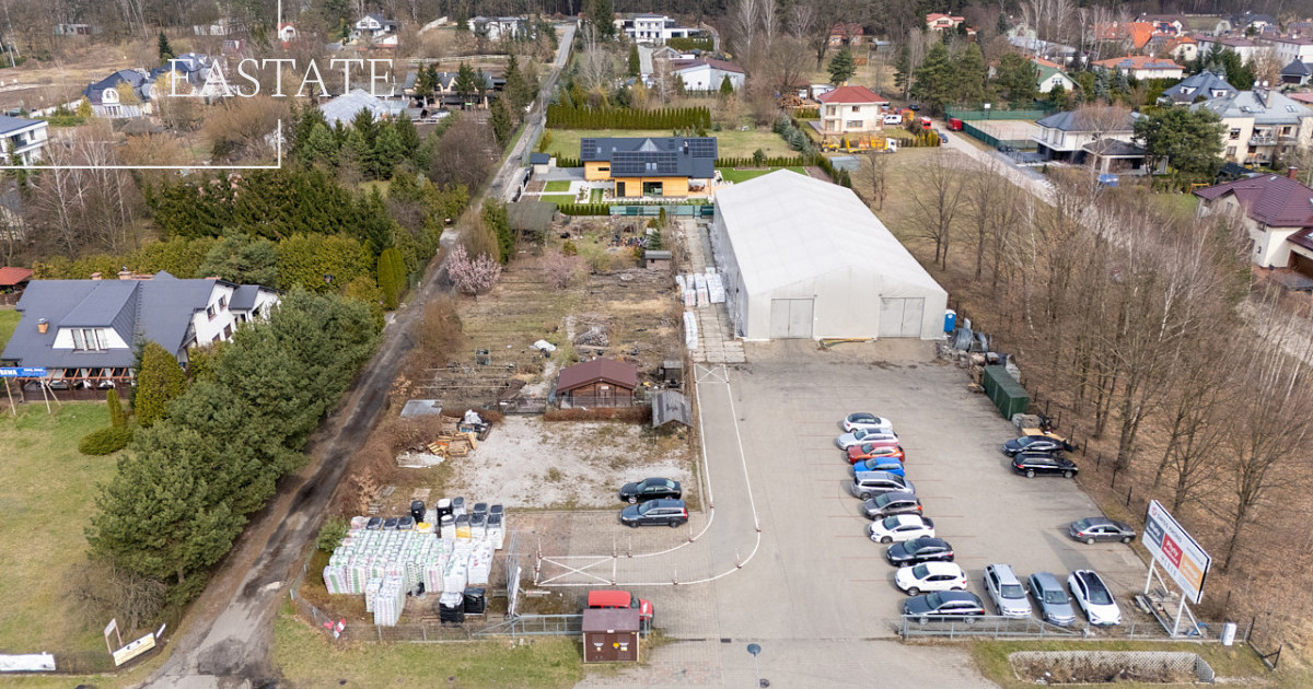 Dojazd drogą asfaltową, inwestycyjna, mieszkaniowa