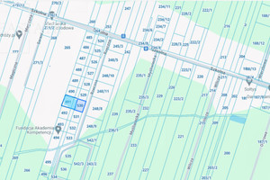 Działka na sprzedaż 1350m2 grodziski Żabia Wola Osowiec Rzeczna - zdjęcie 1