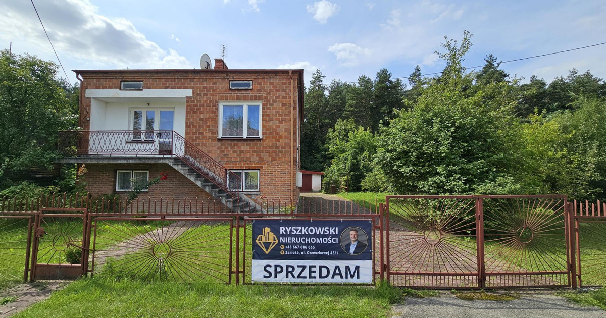 Dom pod lasem w sercu Roztocza, Zwierzyniec