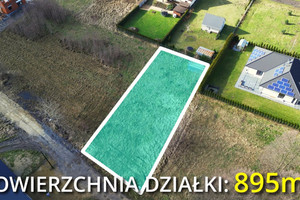 Działka na sprzedaż 895m2 mikołowski Wyry Gostyń Dębowa - zdjęcie 3