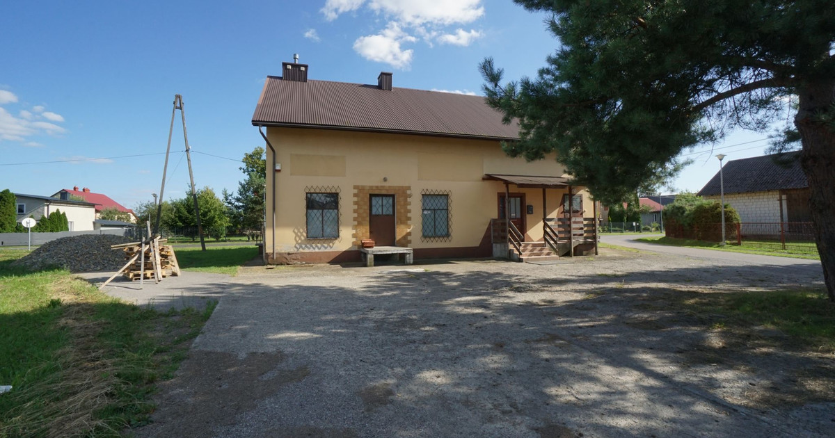 Budynek handlowo-usługowy - WIĄZOWNICA