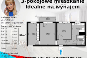 Mieszkanie na sprzedaż 52m2 Gliwice Trynek - zdjęcie 1