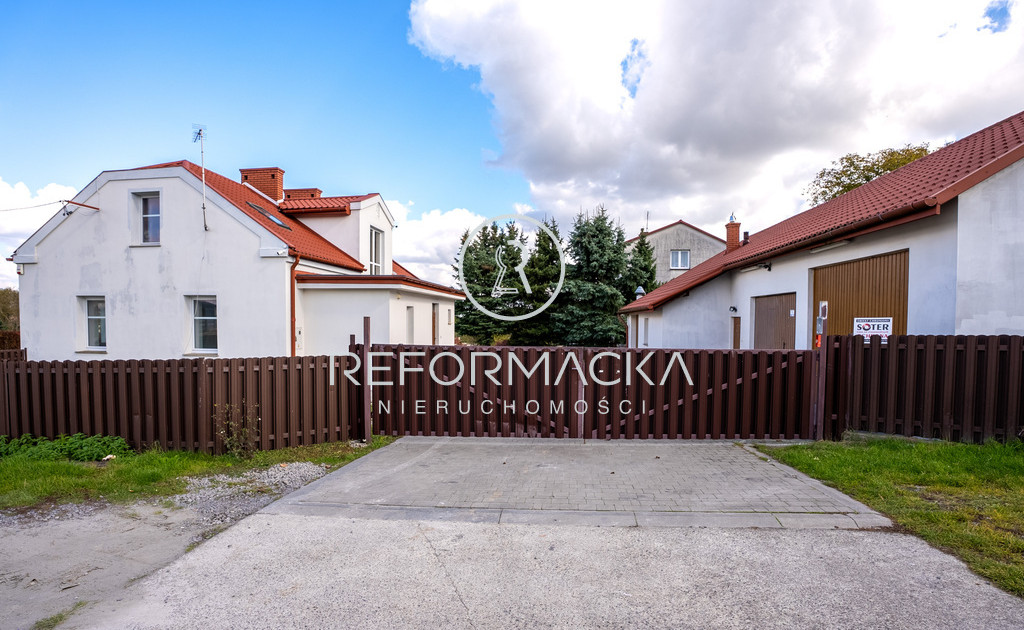Idealny Lokal Usługowy + Dom Na Jednej Działce