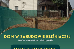 Dom na sprzedaż 76m2 kępiński Perzów - zdjęcie 1