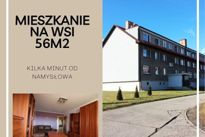 Mieszkanie na sprzedaż 56m2 namysłowski Namysłów Krzyków - zdjęcie 1